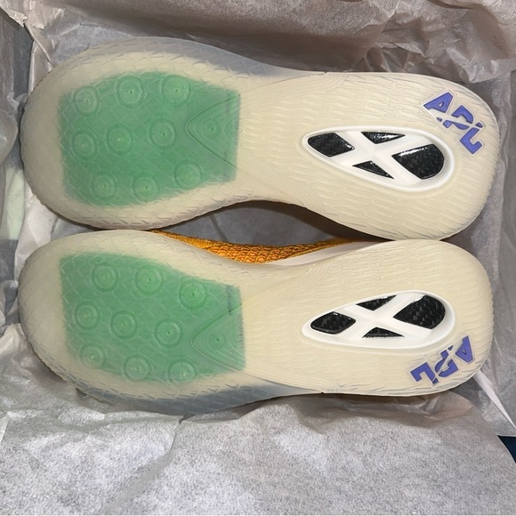New in Box APL Concept X in Orange Athletic Shoes main image 12
